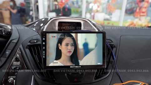 Màn hình DVD Android liền camera 360 Ford Tourneo 2019 - nay | Gotech GT360 Plus